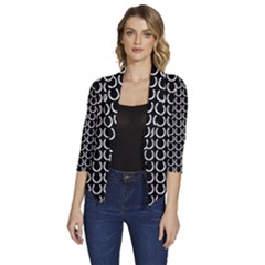 Pattern 222 Women s Draped Front 3/4 Sleeve Shawl Collar Jacket by GardenOfOphir