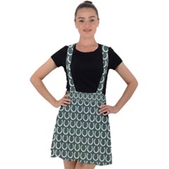 Pattern 227 Velvet Suspender Skater Skirt by GardenOfOphir