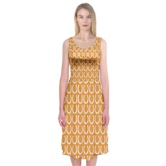 Pattern 231 Midi Sleeveless Dress by GardenOfOphir