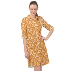 Pattern 231 Long Sleeve Mini Shirt Dress by GardenOfOphir