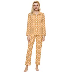 Pattern 231 Womens  Long Sleeve Velvet Pocket Pajamas Set by GardenOfOphir