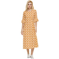 Pattern 231 Double Cuff Midi Dress by GardenOfOphir