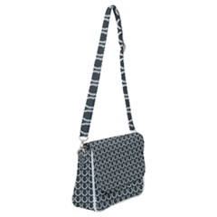 Pattern 233 Shoulder Bag With Back Zipper by GardenOfOphir