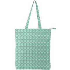 Pattern 235 Double Zip Up Tote Bag by GardenOfOphir