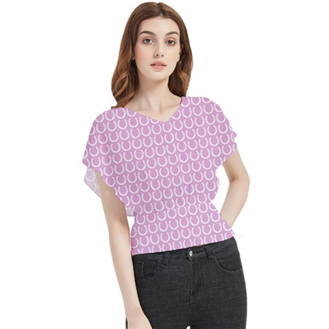 Pattern 237 Butterfly Chiffon Blouse by GardenOfOphir