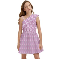 Pattern 237 Kids  One Shoulder Party Dress by GardenOfOphir