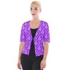 Pattern 245 Cropped Button Cardigan by GardenOfOphir