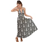Pattern 246 Backless Maxi Beach Dress