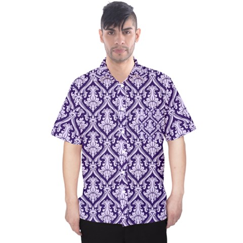 Pattern 247 Men s Hawaii Shirt by GardenOfOphir