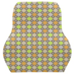 Pattern 253 Car Seat Back Cushion  by GardenOfOphir