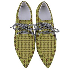 Pattern 255 Pointed Oxford Shoes by GardenOfOphir