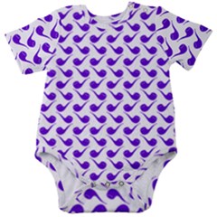 Pattern 264 Baby Short Sleeve Bodysuit by GardenOfOphir