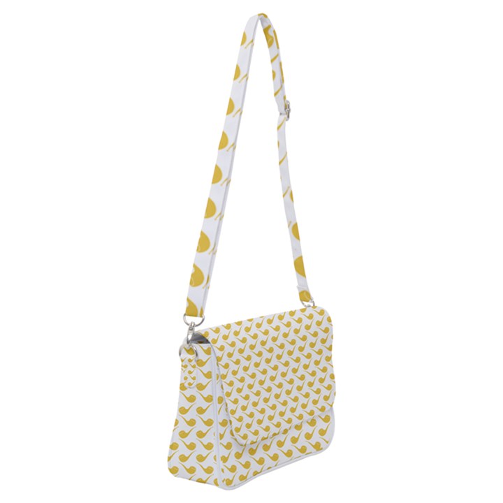 Pattern 273 Shoulder Bag with Back Zipper