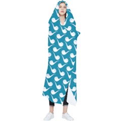 Pattern 277 Wearable Blanket by GardenOfOphir