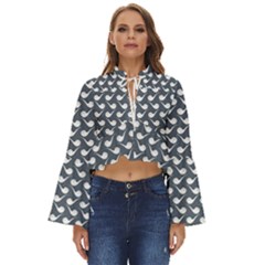 Pattern 279 Boho Long Bell Sleeve Top