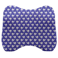 Pattern 286 Velour Head Support Cushion by GardenOfOphir