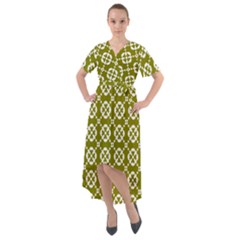 Pattern 297 Front Wrap High Low Dress by GardenOfOphir