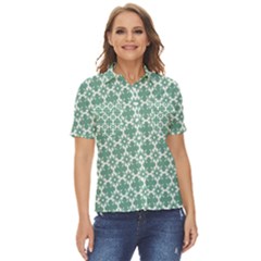 Pattern 307 Women s Short Sleeve Double Pocket Shirt