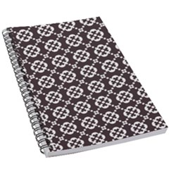 Pattern 309 5 5  X 8 5  Notebook