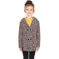 Pattern 311 Kids  Double Breasted Button Coat by GardenOfOphir