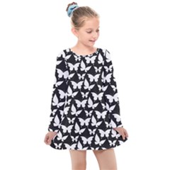 Pattern 322 Kids  Long Sleeve Dress by GardenOfOphir