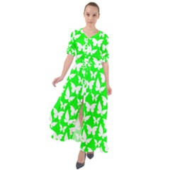 Pattern 328 Waist Tie Boho Maxi Dress by GardenOfOphir