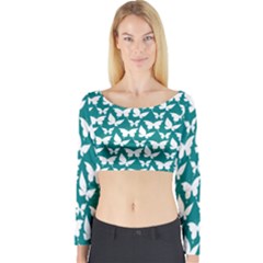 Pattern 329 Long Sleeve Crop Top by GardenOfOphir