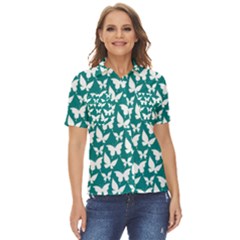 Pattern 329 Women s Short Sleeve Double Pocket Shirt