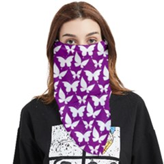 Pattern 333 Face Covering Bandana (triangle) by GardenOfOphir