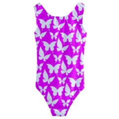 Pattern 334 Kids  Cut-out Back One Piece Swimsuit by GardenOfOphir