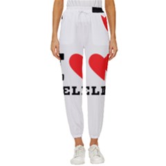 I Love Kelly  Women s Cropped Drawstring Pants by ilovewhateva