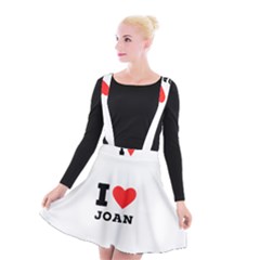 I Love Joan  Suspender Skater Skirt by ilovewhateva