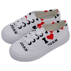 I Love Joan  Kids  Classic Low Top Sneakers by ilovewhateva