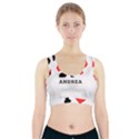 i love andrea Sports Bra With Pocket View1