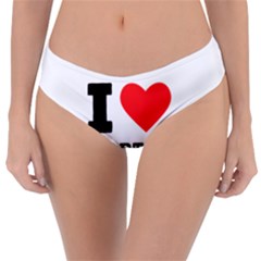 I Love Martha Reversible Classic Bikini Bottoms by ilovewhateva