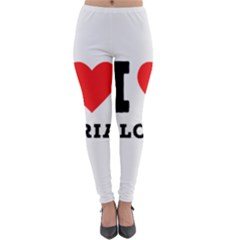 I Love Gloria  Lightweight Velour Leggings by ilovewhateva