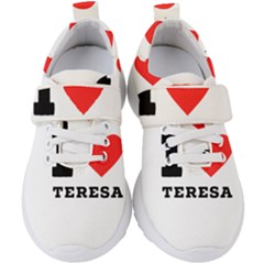 I Love Teresa Kids  Velcro Strap Shoes by ilovewhateva