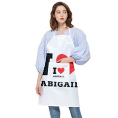 I Love Abigail  Pocket Apron by ilovewhateva