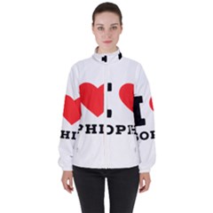 I Love Sophia Women s High Neck Windbreaker by ilovewhateva