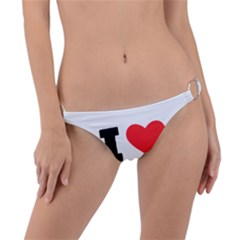 I Love Sophia Ring Detail Bikini Bottoms by ilovewhateva