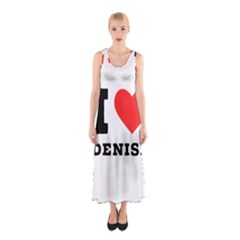 I Love Denise Sleeveless Maxi Dress by ilovewhateva