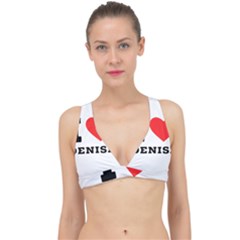 I Love Denise Classic Banded Bikini Top by ilovewhateva