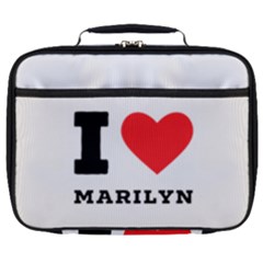 I Love Marilyn Full Print Lunch Bag by ilovewhateva