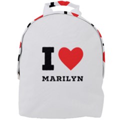 I Love Marilyn Mini Full Print Backpack by ilovewhateva