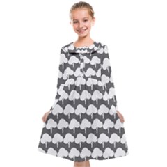 Tree Illustration Gifts Kids  Midi Sailor Dress