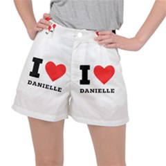 I Love Daniella Women s Ripstop Shorts