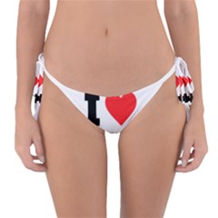 I Love Beverly Reversible Bikini Bottoms by ilovewhateva