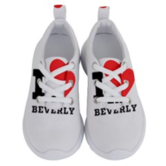 I Love Beverly Running Shoes by ilovewhateva