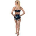 Glass Slipper Blues Fairytale Tied Up Two Piece Swimsuit View2