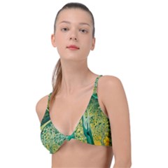 Nature Trees Forest Mystical Forest Jungle Knot Up Bikini Top